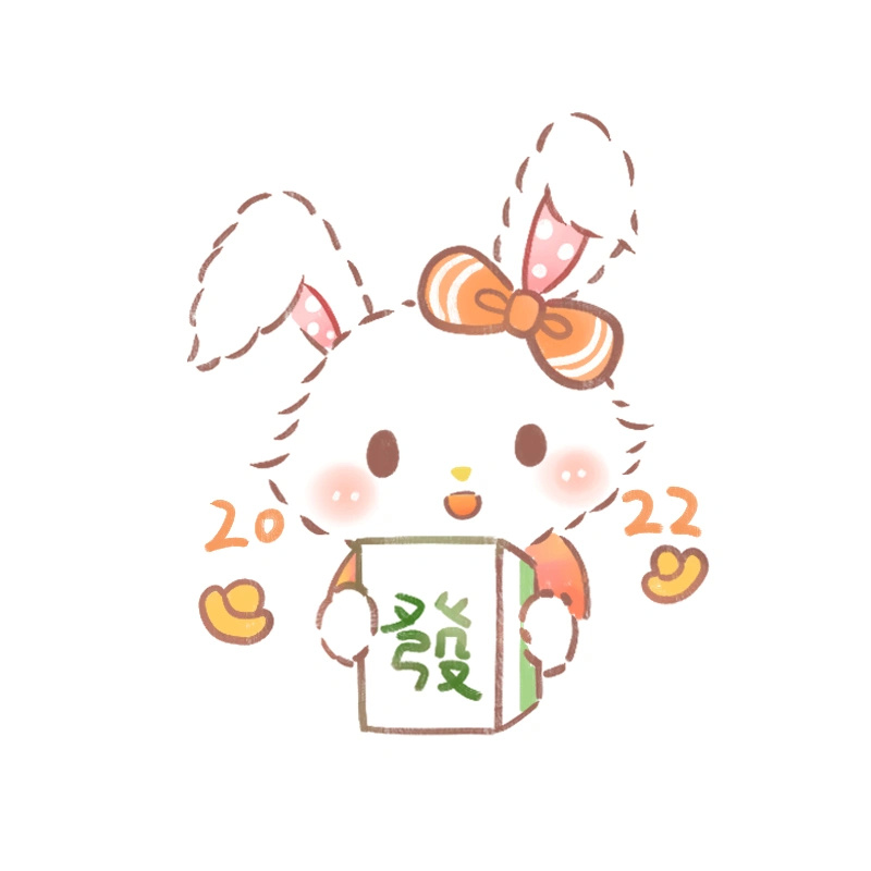 卡通三丽鸥打麻将发财头像图片_8