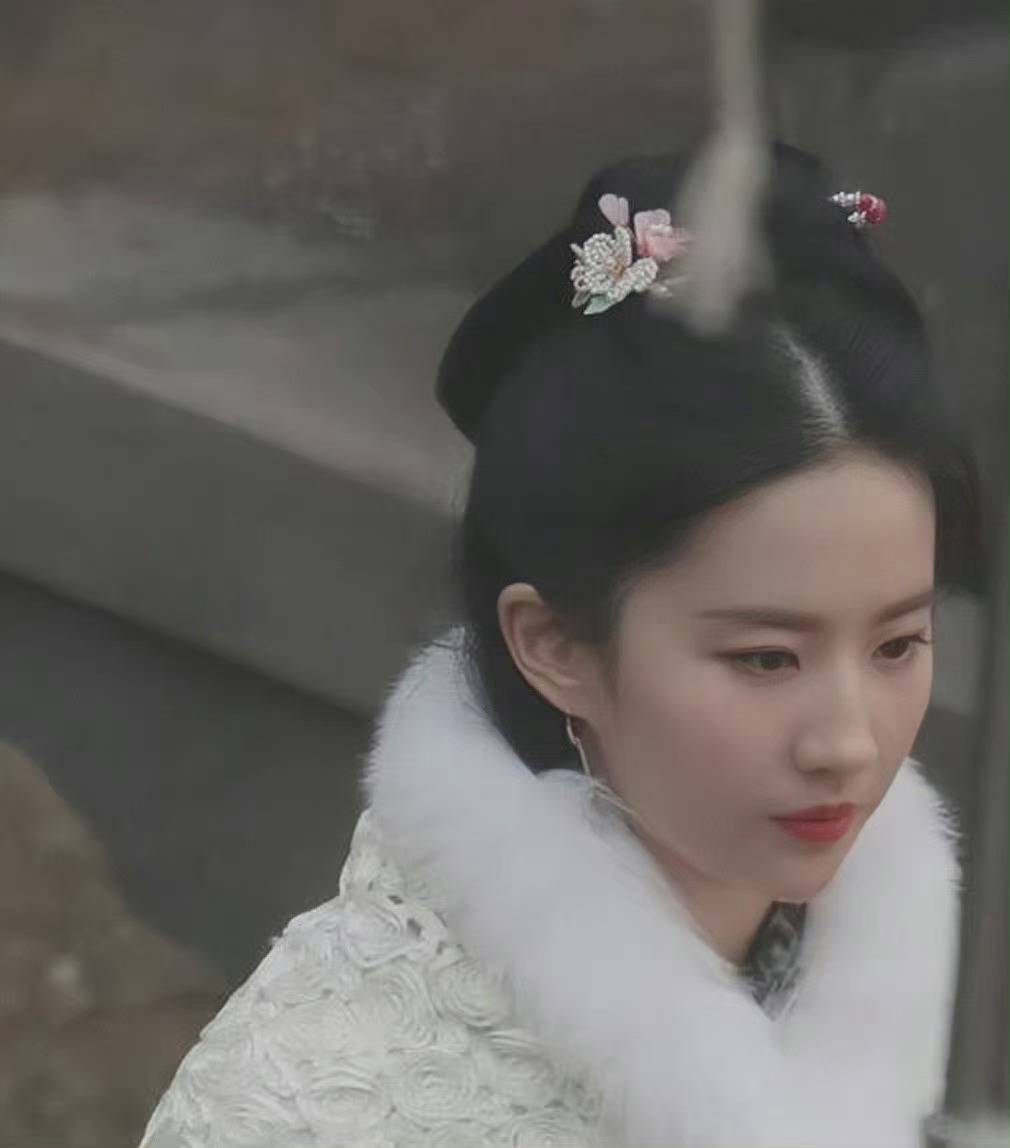 刘亦菲《梦华录》仙女姐姐美剧照_2