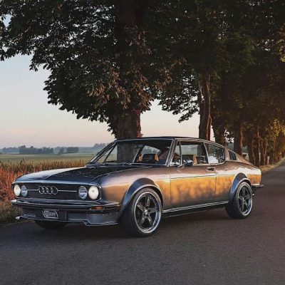 老车奥迪 100 Coupé S经典车型