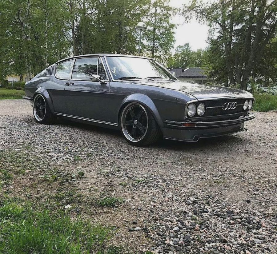 老车奥迪 100 Coupé S经典车型_8