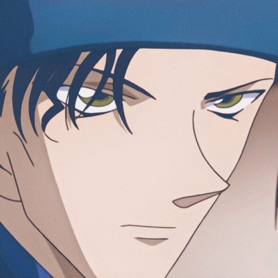 戴帽子赤井秀男生头像，动漫《名侦探柯南》_7