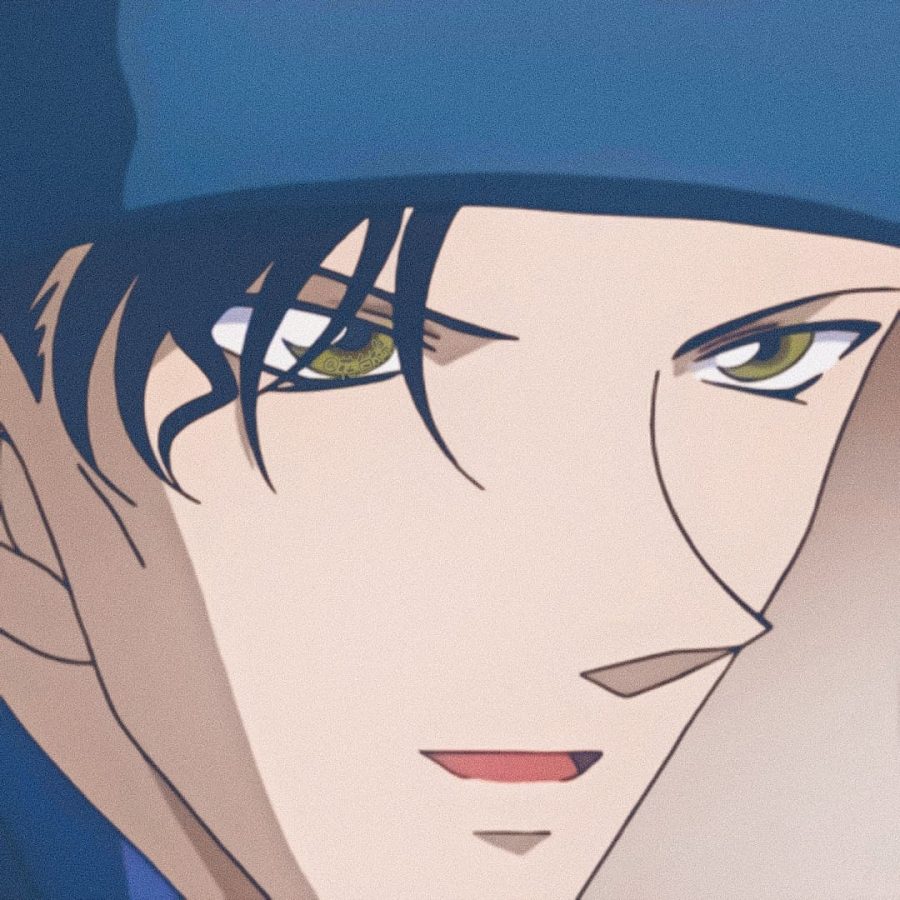 戴帽子赤井秀男生头像，动漫《名侦探柯南》_9