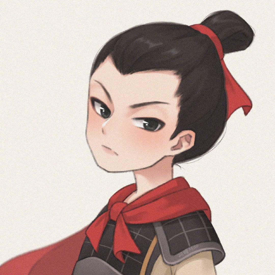 手绘迪士尼公主与王子情侣头像_5