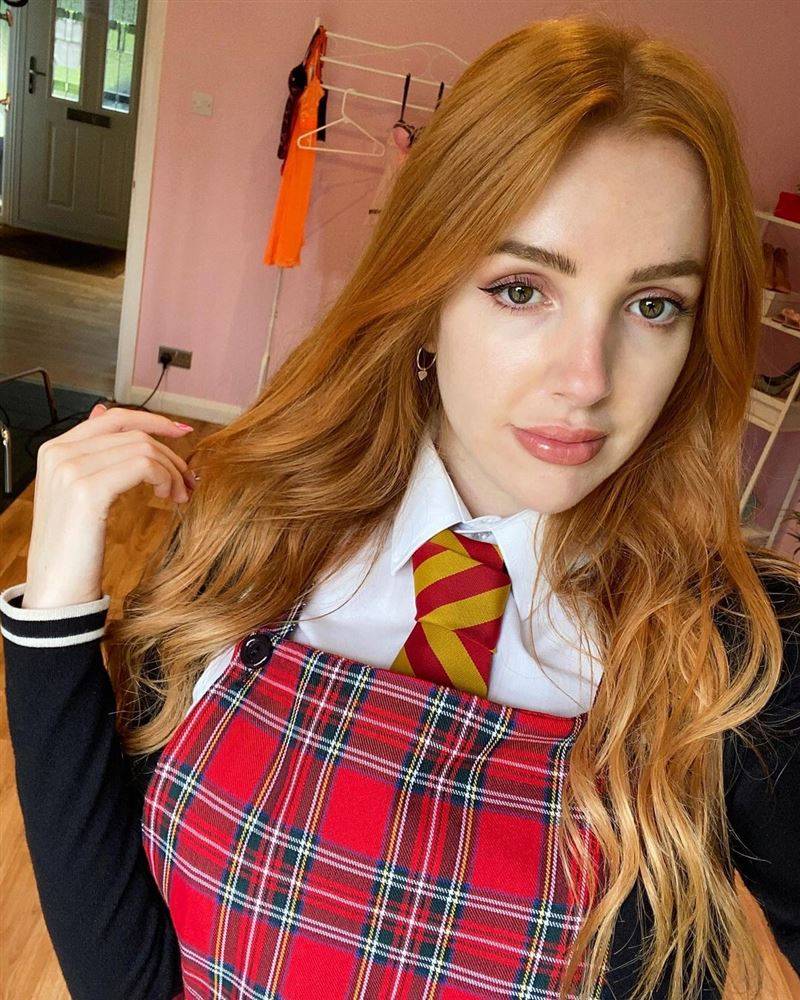 英国美女史嘉蕾（Scarlett Jones）美照分享_2