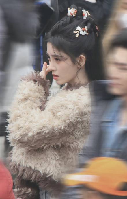 鞠婧祎仙剑四出妆路透，鞠婧祎《仙剑奇侠传4》造型图_1