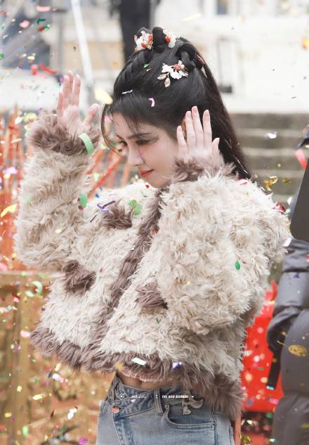 鞠婧祎仙剑四出妆路透，鞠婧祎《仙剑奇侠传4》造型图_2