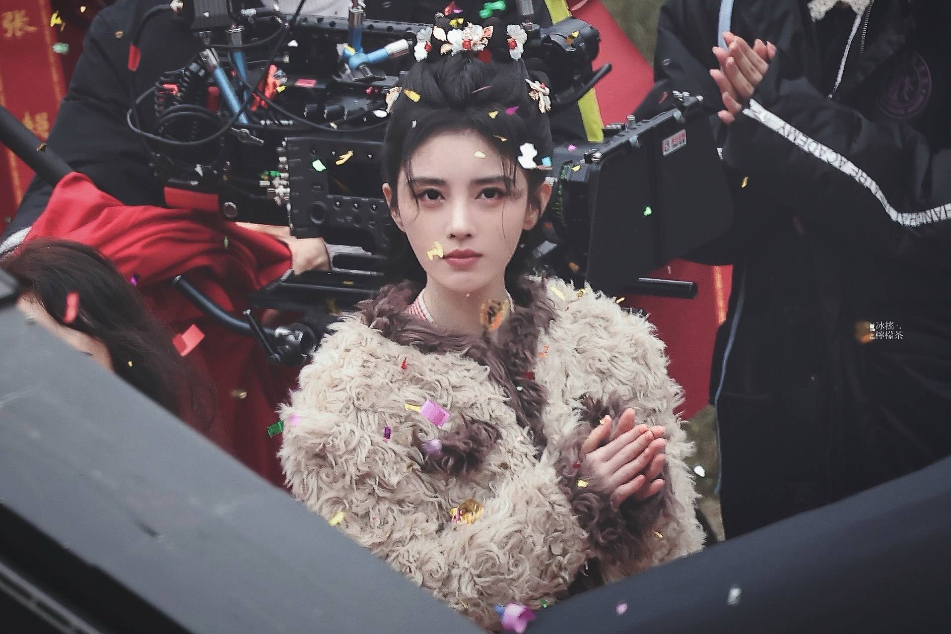 鞠婧祎仙剑四出妆路透，鞠婧祎《仙剑奇侠传4》造型图_3