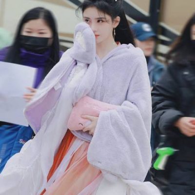 鞠婧祎仙剑四出妆路透，鞠婧祎《仙剑奇侠传4》造型图