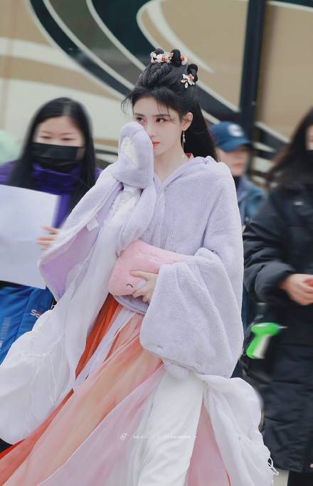 鞠婧祎仙剑四出妆路透，鞠婧祎《仙剑奇侠传4》造型图_4
