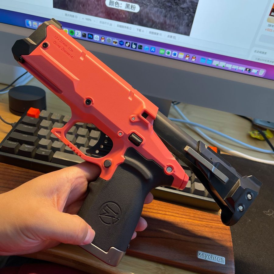 玩具火鼠s200黑粉（猛男粉）实拍细节图_1