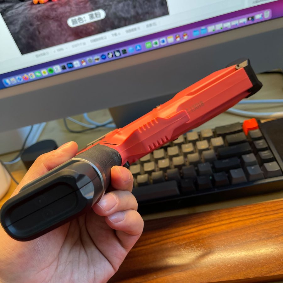 玩具火鼠s200黑粉（猛男粉）实拍细节图_3