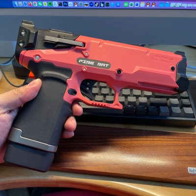 玩具火鼠s200黑粉（猛男粉）实拍细节图
