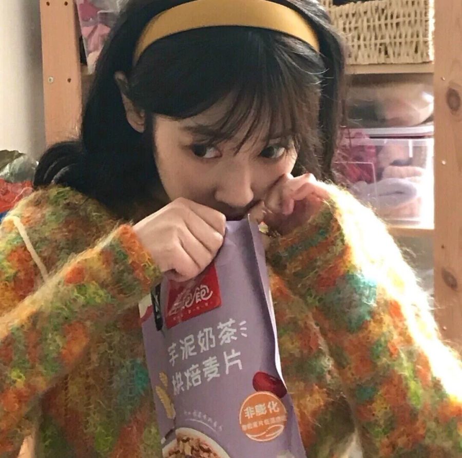 真人仙女ins高级质感女生头像_2