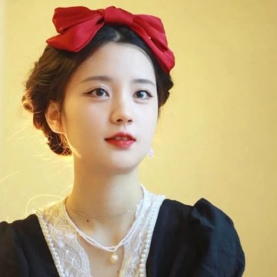真人仙女ins高级质感女生头像