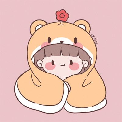 女生天冷被窝裹被子慵懒个性头像 来自巴辣辣