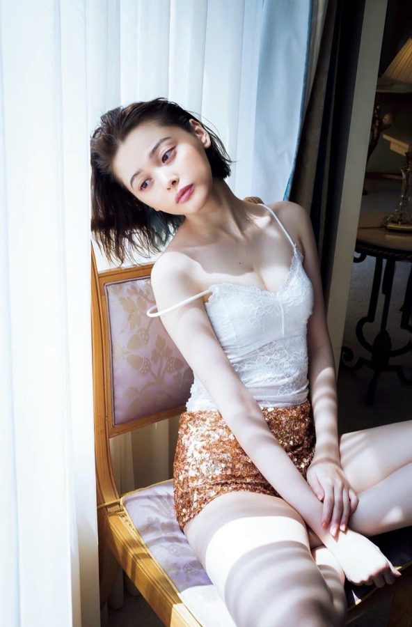 日本女星玉城TINA（Tina tamashiro）顶级外貌美图_7