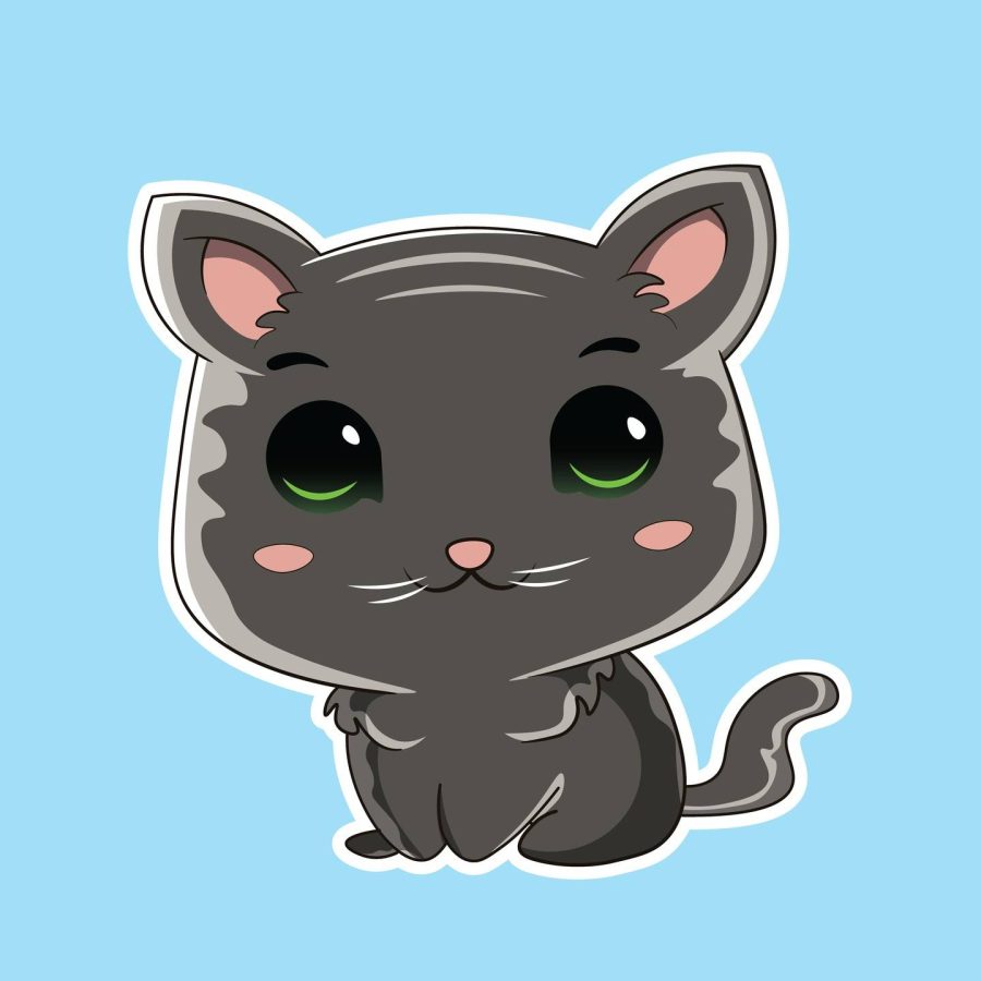 二次元卡通猫咪优质高清头像_20