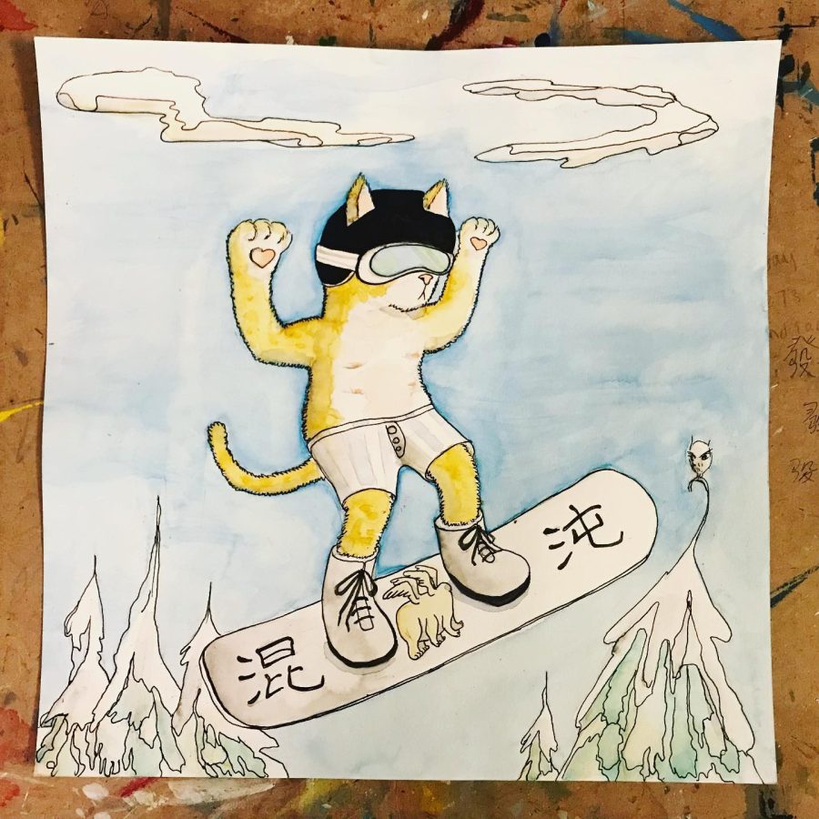二次元卡通猫咪优质高清头像_19