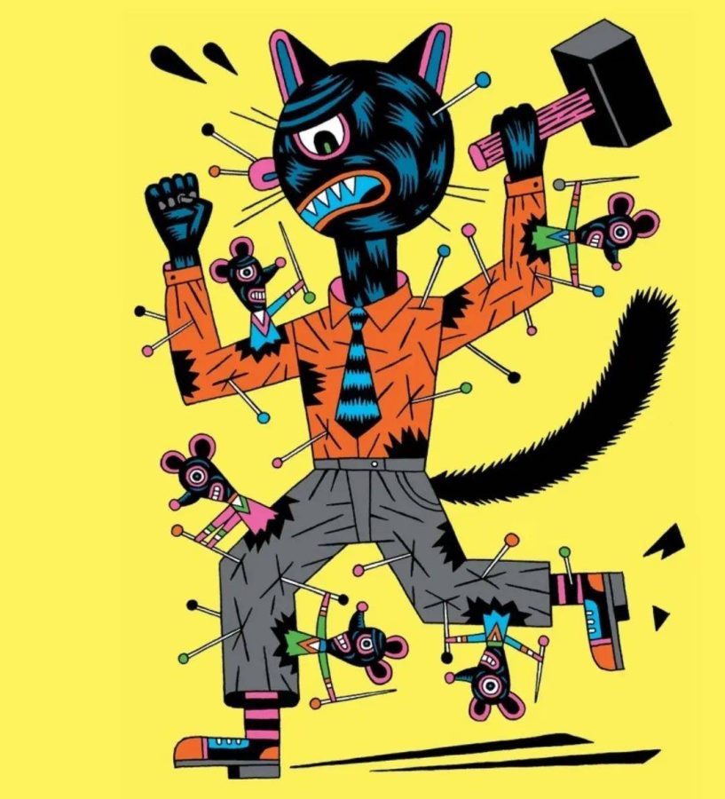 二次元卡通猫咪优质高清头像_17
