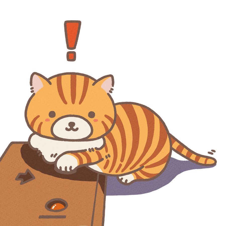 二次元卡通猫咪优质高清头像_16