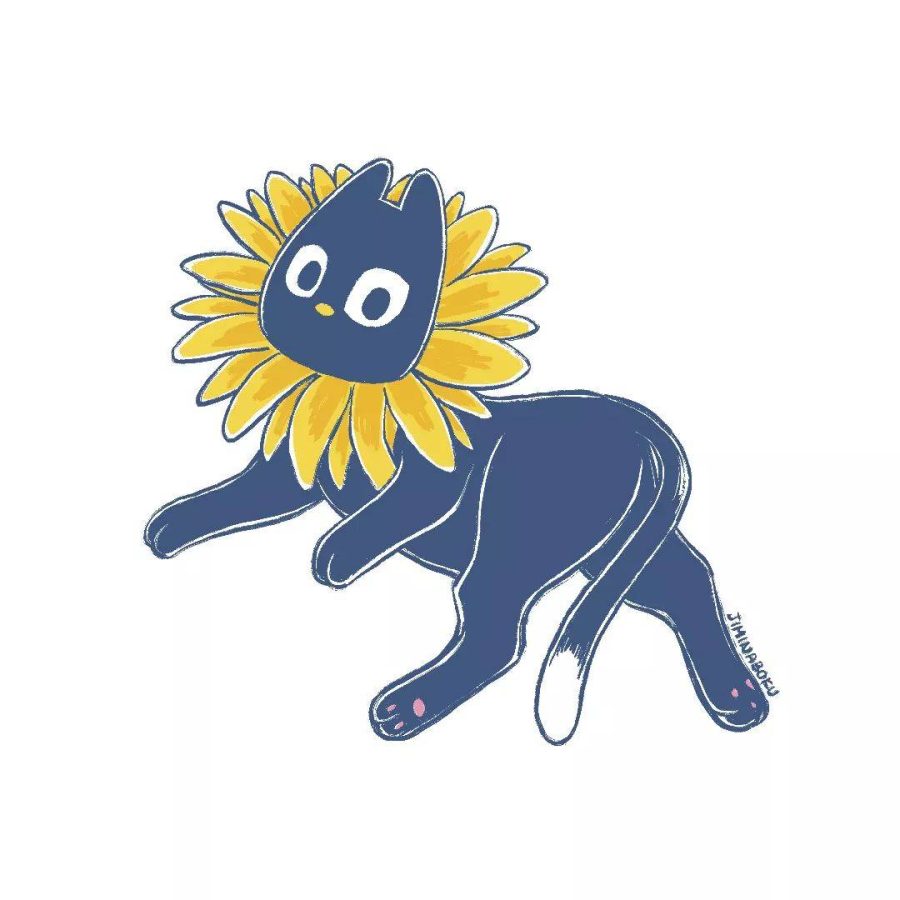 二次元卡通猫咪优质高清头像_8