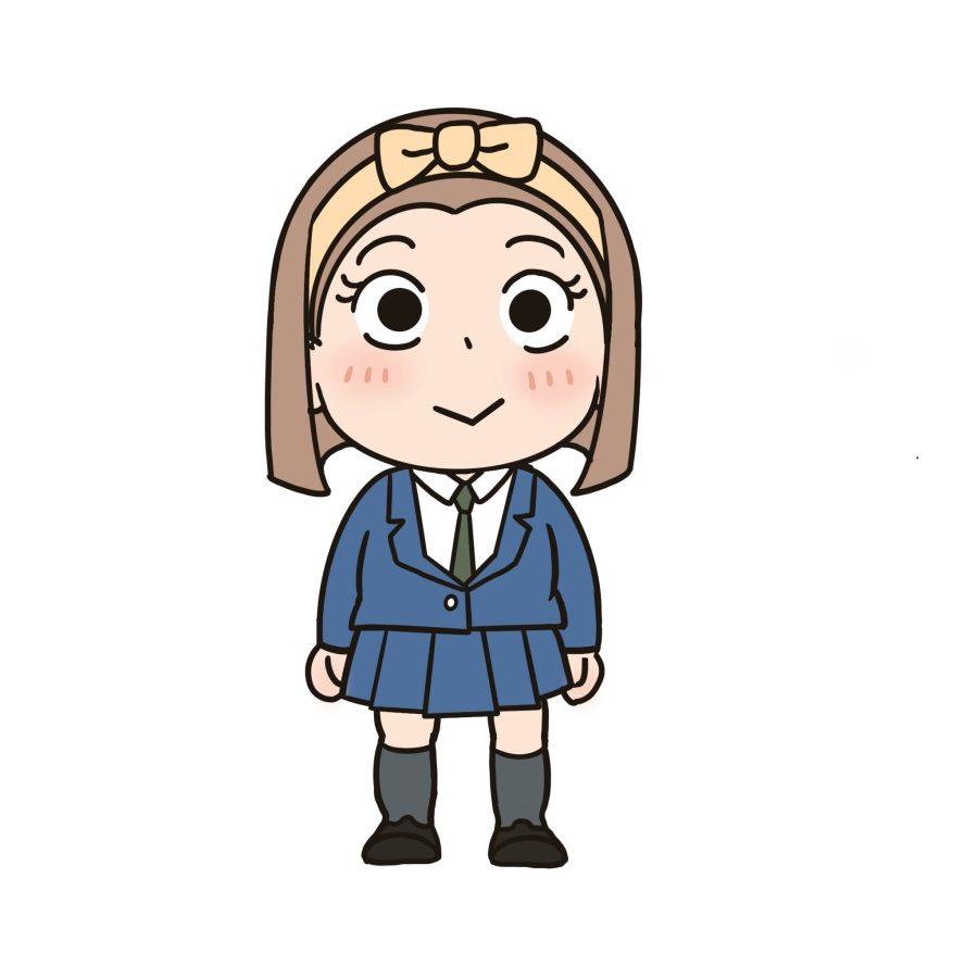 名柯联动波吉女生版!波吉女装大佬_1