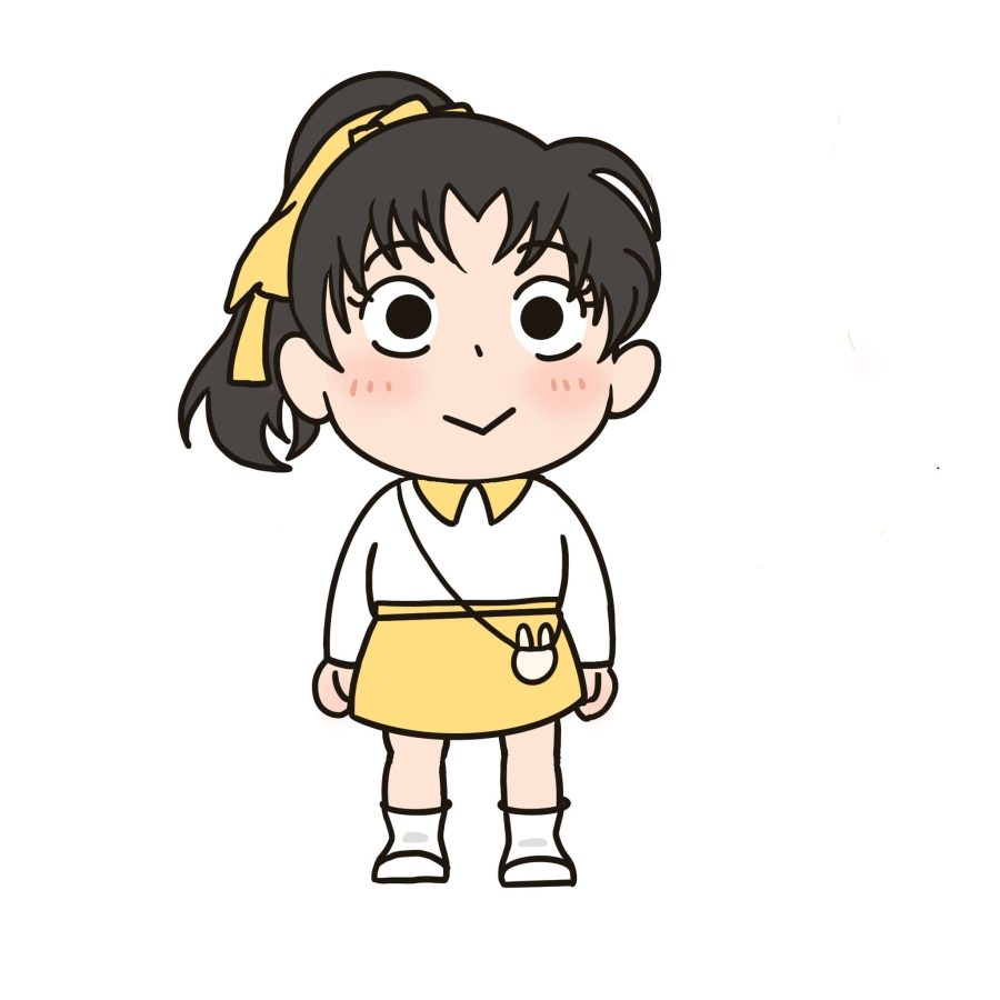 名柯联动波吉女生版!波吉女装大佬_3