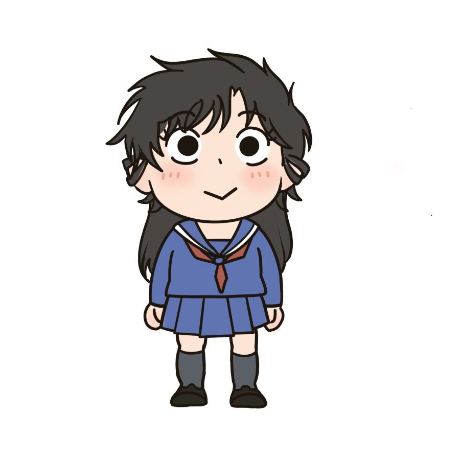 名柯联动波吉女生版!波吉女装大佬_5