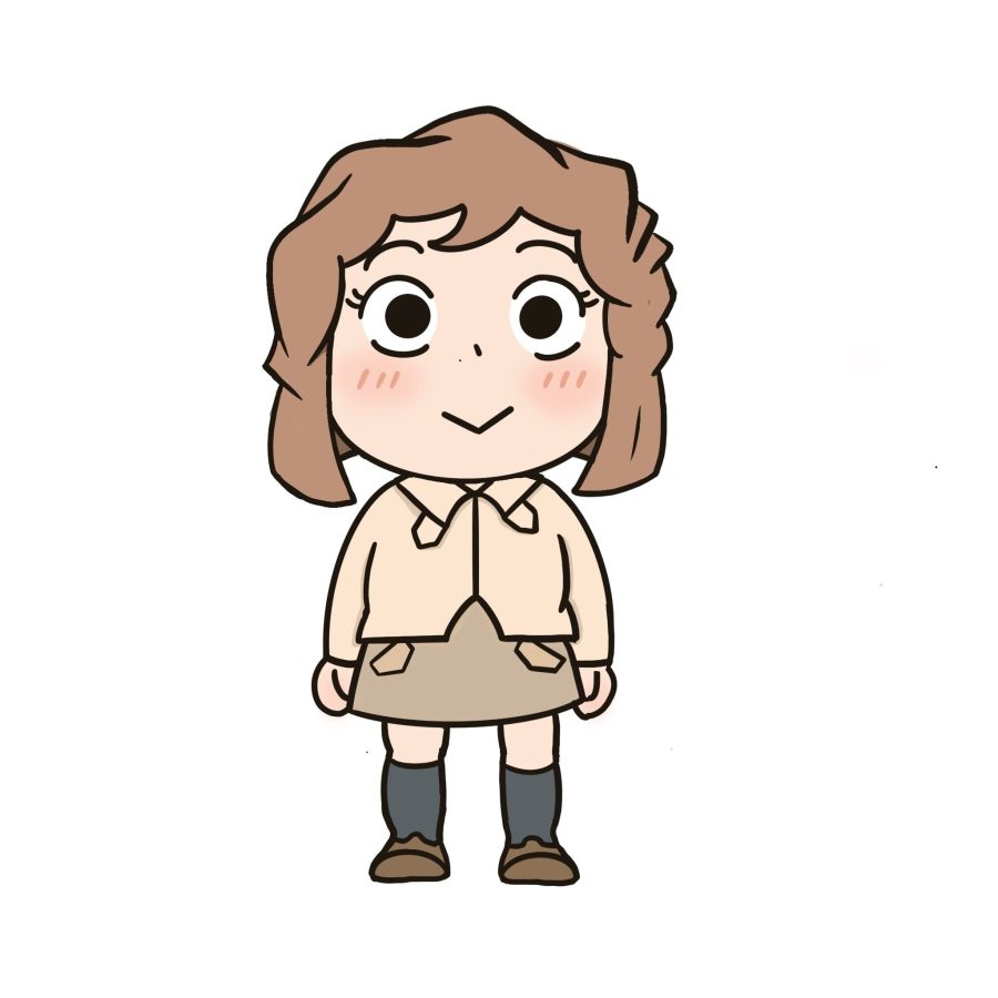 名柯联动波吉女生版!波吉女装大佬_8