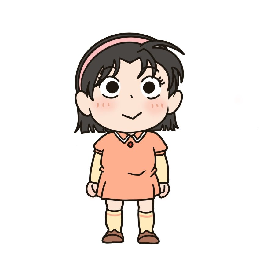 名柯联动波吉女生版!波吉女装大佬_9