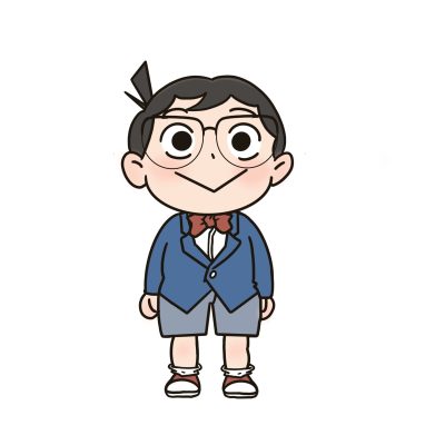 名侦探柯南联动波吉男生版头像