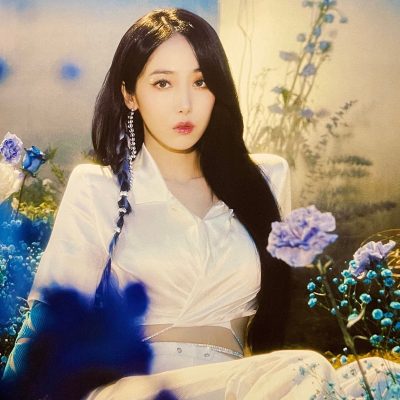 黄恩妃ins风颜值美照写真 专辑扫图 MercedesTGBPI_M