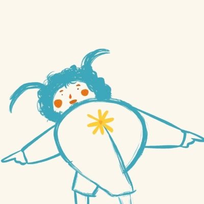 撅屁股趣味可爱搞怪卡通情侣沙雕头像！