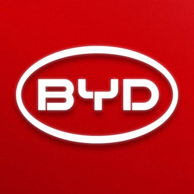 比亚迪换logo品牌升级 新旧logo对比图
