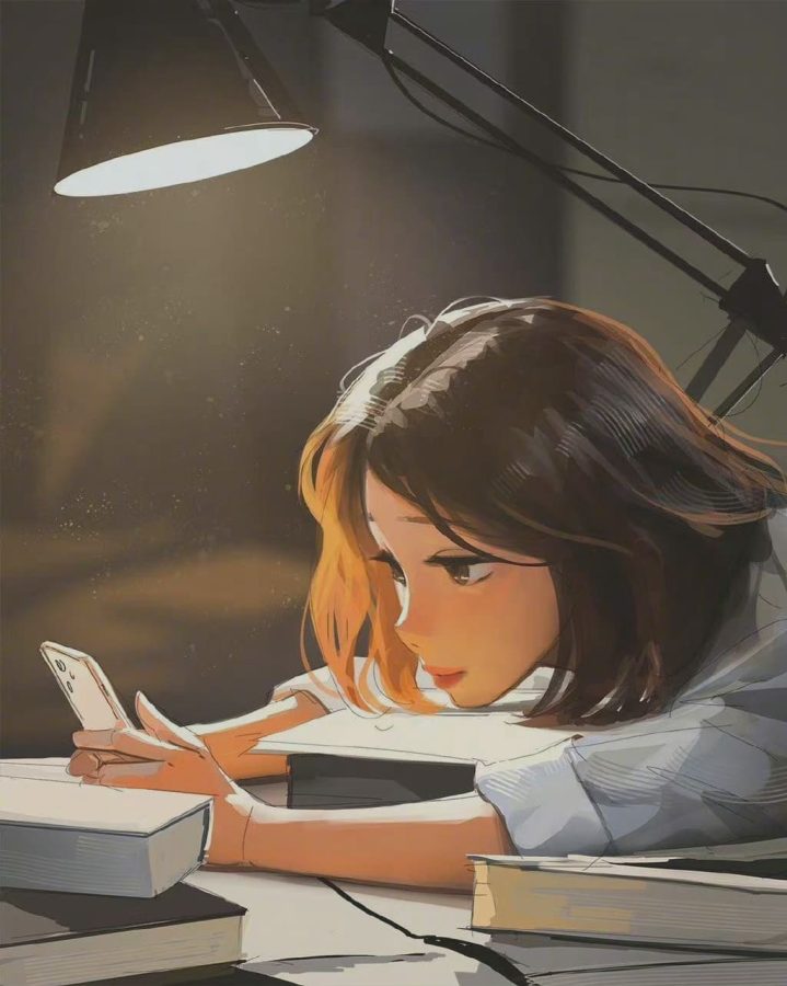 女白领女大学生手绘卡通形象女头_3