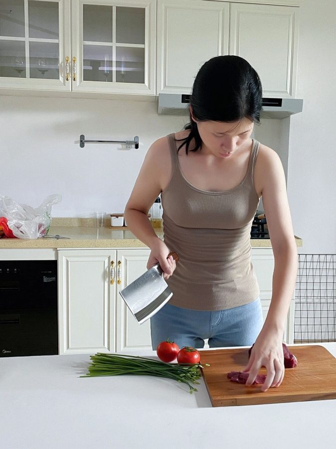 解密厨房做饭美女网红的背后_9
