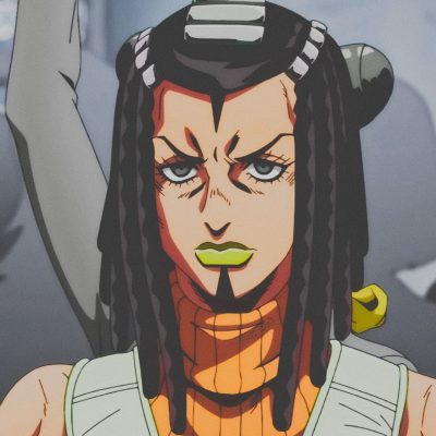 艾梅斯·罗斯提罗自截修女生头像， JOJO的奇妙冒险 石之海