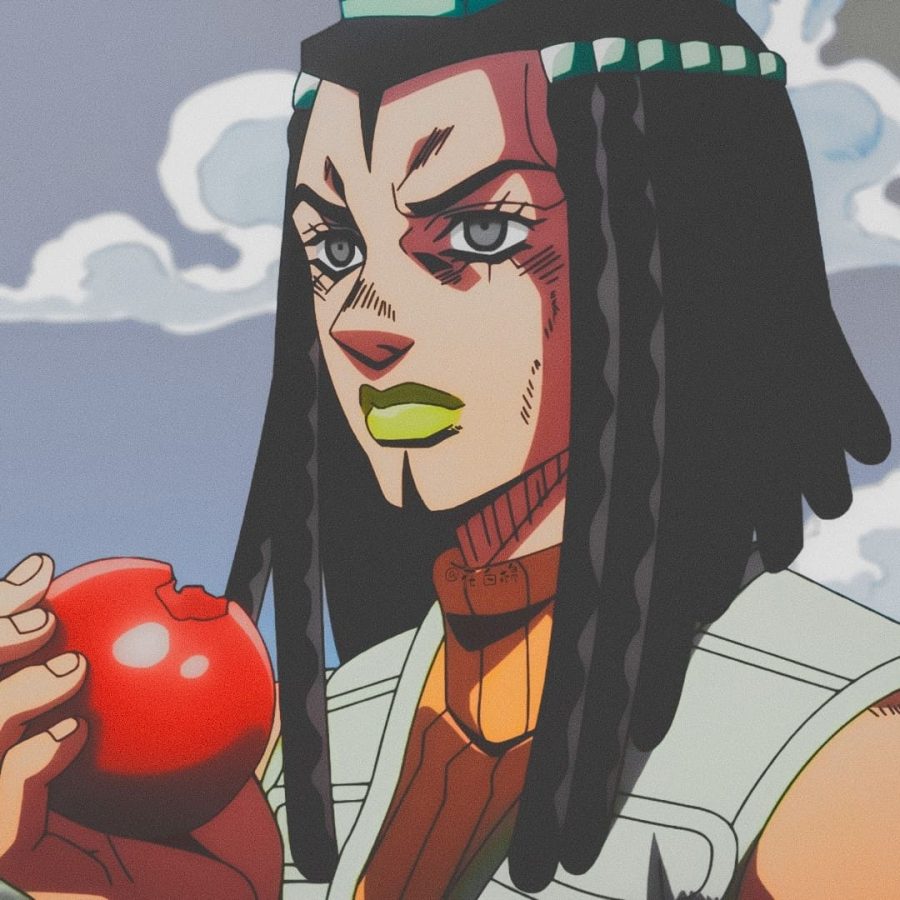 艾梅斯·罗斯提罗自截修女生头像， JOJO的奇妙冒险 石之海_7