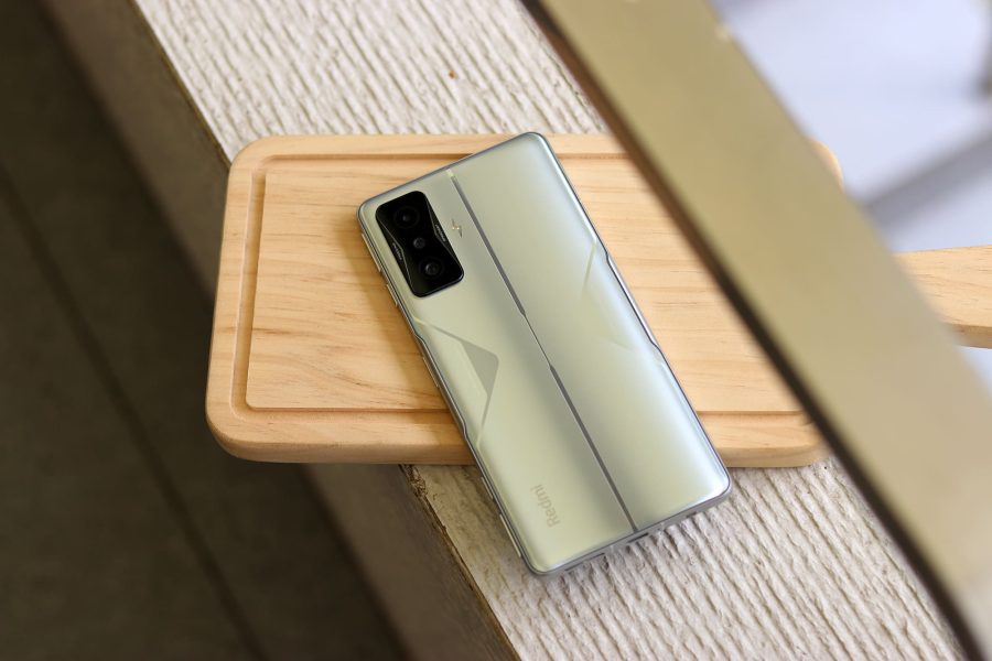 手机Redmi K50电竞“银翼”版高清图赏_1