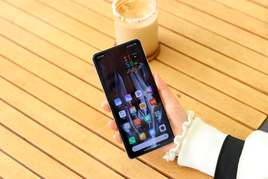 手机Redmi K50电竞“银翼”版高清图赏_11