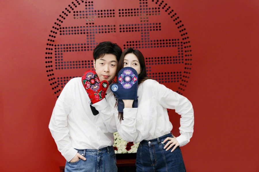 杜海涛和沈梦辰结婚证件照领证照_5