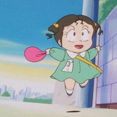 《福星小子》真子卡哇伊女生头像