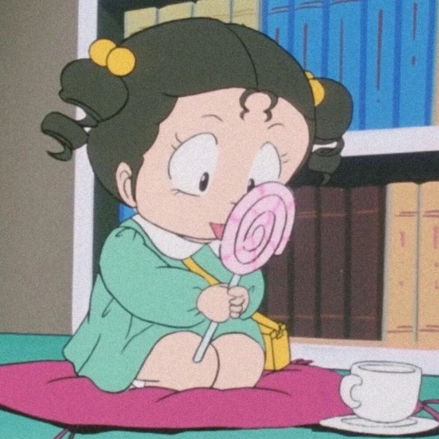 《福星小子》真子卡哇伊女生头像_2