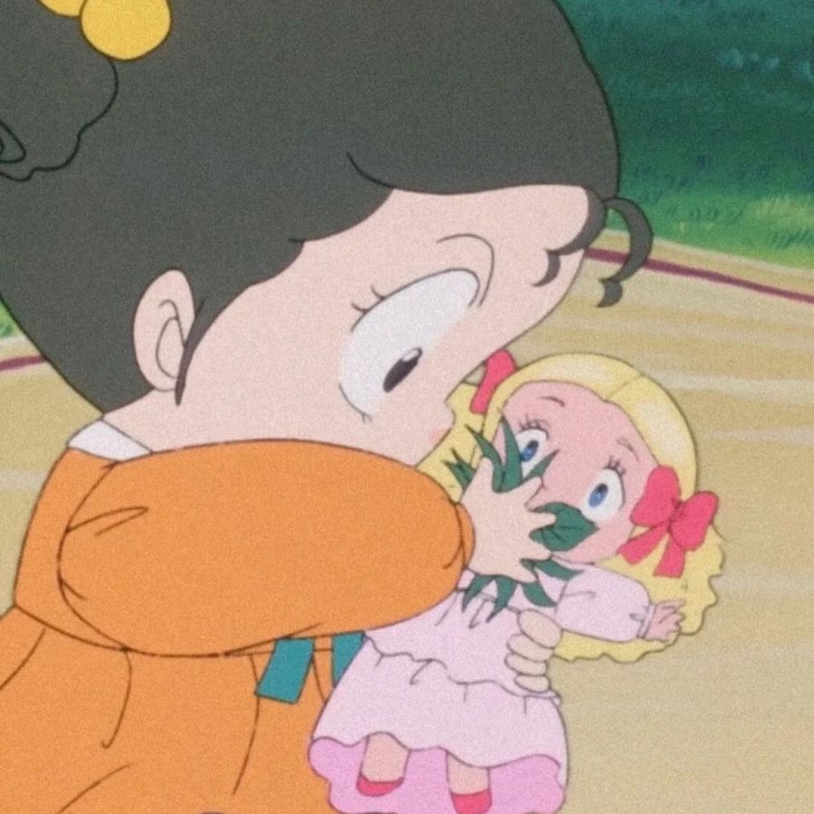 《福星小子》真子卡哇伊女生头像_3