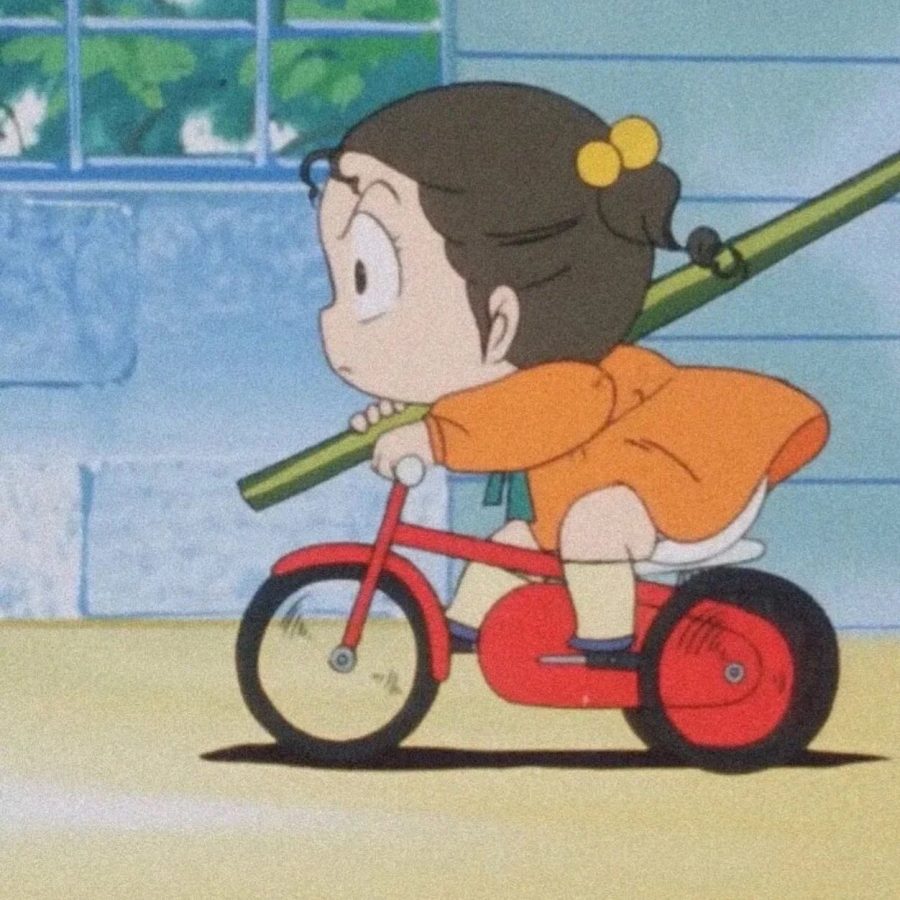 《福星小子》真子卡哇伊女生头像_4