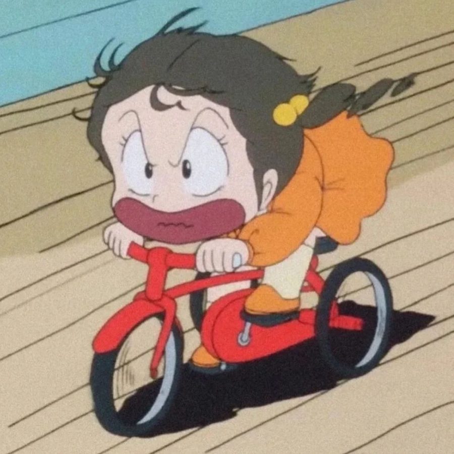 《福星小子》真子卡哇伊女生头像_5