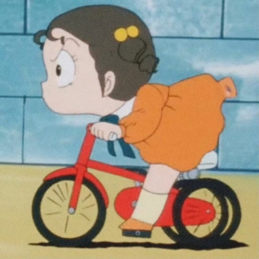 《福星小子》真子卡哇伊女生头像_6