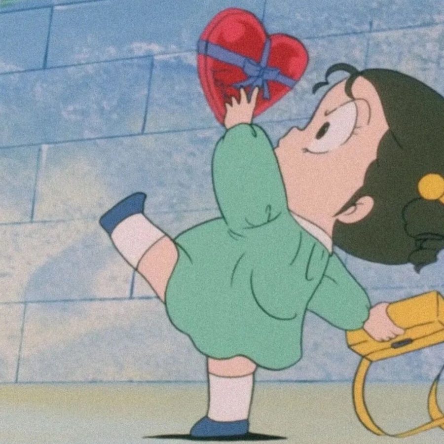 《福星小子》真子卡哇伊女生头像_7
