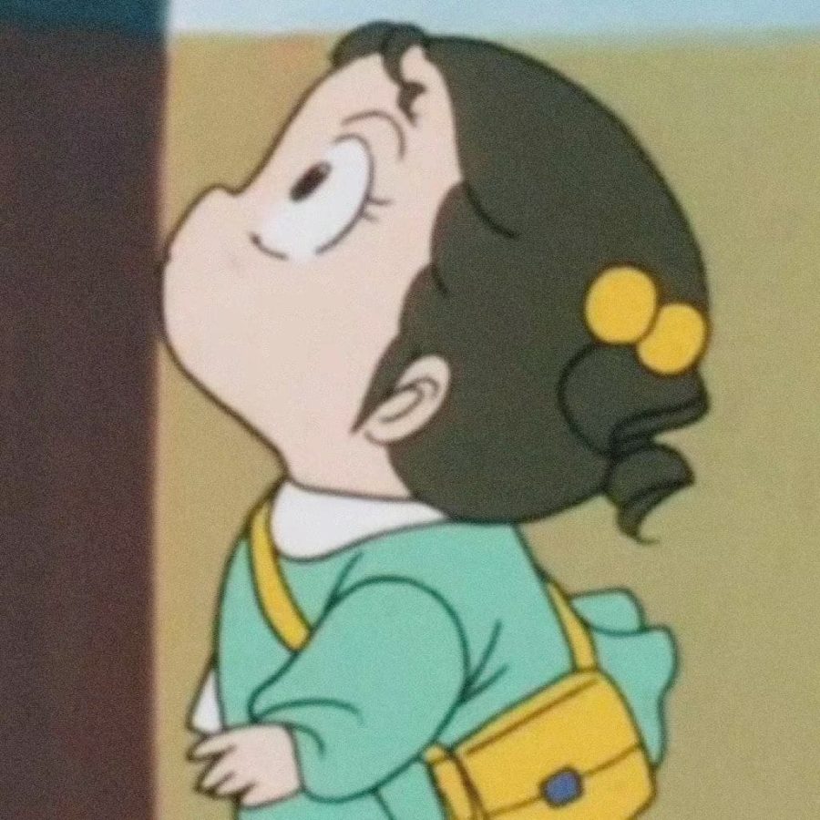 《福星小子》真子卡哇伊女生头像_8