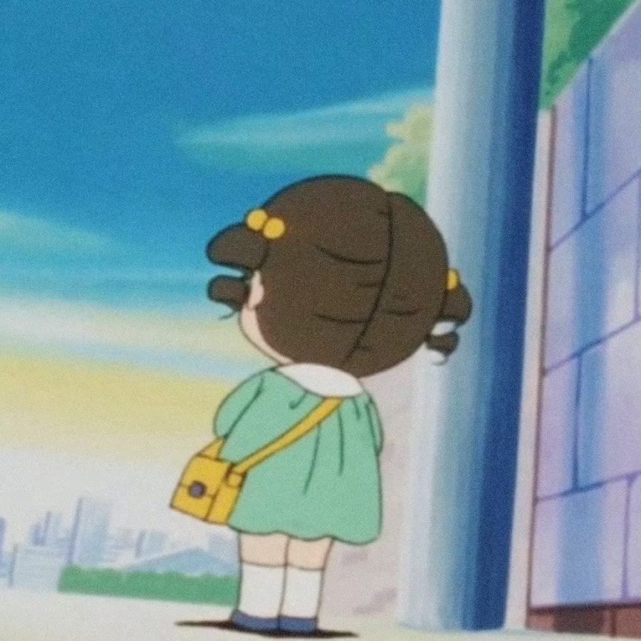 《福星小子》真子卡哇伊女生头像_9